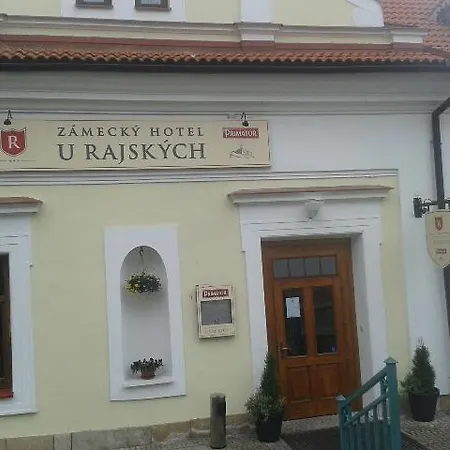 Hotel Zamecky U Rajskych 3*